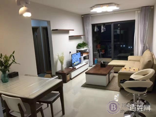湖心路时代香海彼岸,75平两房无遮挡南向,随时看房