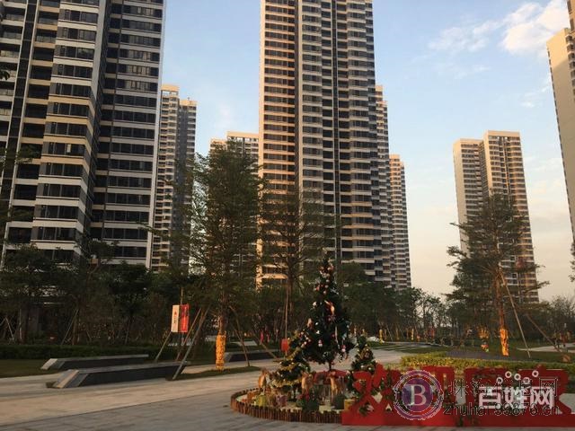 湖心路时代香海彼岸,75平两房无遮挡南向,随时看房