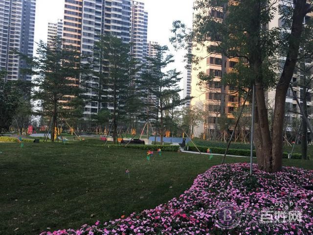 湖心路时代香海彼岸,75平两房无遮挡南向,随时看房
