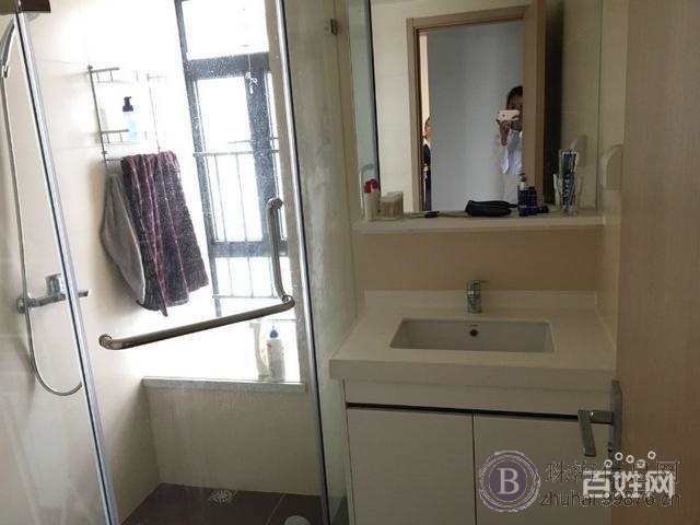 湖心路时代香海彼岸,75平两房无遮挡南向,随时看房